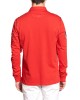 Polo ESTORIL manche longue jersey 30/2 100% coton (BLANC)