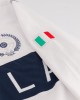 Polo IMOLA manche longue jersey 30/2 100% coton (BLANC)